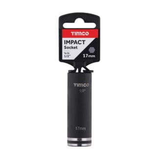 TIMCO X6 Impact Sockets - 17 x 78mm