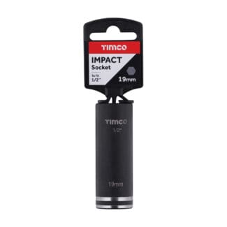 TIMCO X6 Impact Sockets - 19 x 78mm