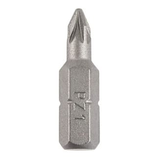 TIMCO Pozi Driver Bit S2 Grey - No.1 x 25