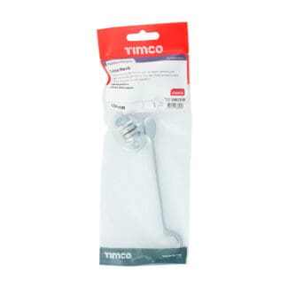 Timco Cabin Hook Polished Chrome  - 150mm