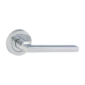 Timco Radmore Lever On Rose Handles Polished Chrome  - 51mm