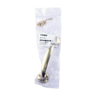 Timco Bow Handle Polished Brass  - 152mm