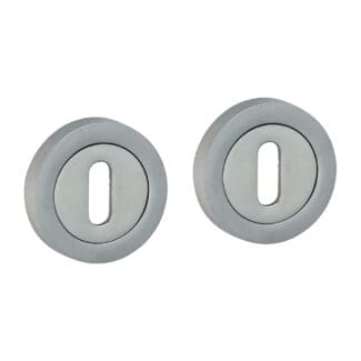 Timco Standard Profile Escutcheon Satin Chrome - 51mm