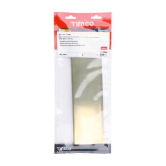 Timco Letter Tidy Polished Brass  - 302 x 86