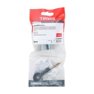 Timco Door Rack Bolts Satin Chrome  - 60mm
