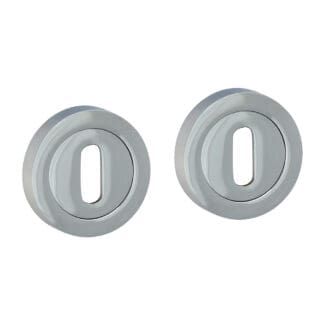Timco Standard Profile Escutcheon Polished Chrome - 51mm
