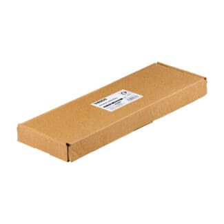 Timco Victorian Letter Plate Polished Brass  - 250 x 74