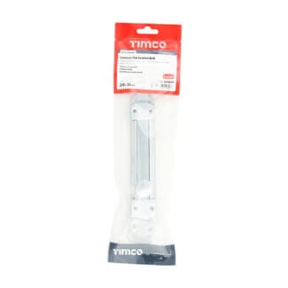 Timco Contract Flat Section Bolt Satin Chrome  - 210 x 35mm