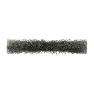 TIMCO Wheel Brush with Plastic Reducer Set Crimped Steel Wire - 200mm