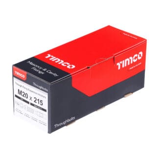 TIMCO Throughbolts Silver - M20 x 215
