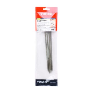 Timco Timber Frame Construction & Landscaping Screws Hex Head Exterior Organic Green  - 6.7 x 225