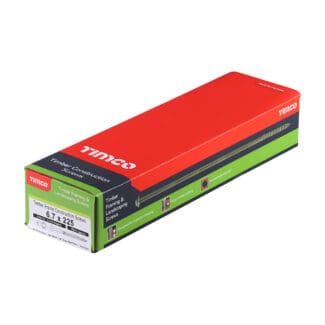 TIMCO Timber Screws Hex Flange Head Exterior Green - 6.7 x 225