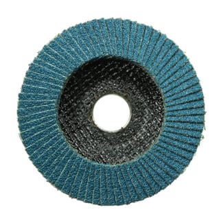 TIMCO Flap Disc Zirconium Type 29 Conical P40 Grit - 115 x 22.23