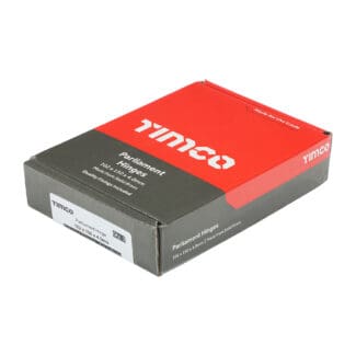 TIMCO Parliament Brass Hinges Polished Chrome - 102 x 150