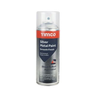 Silver Metal Paint Smooth Finish - 380ml