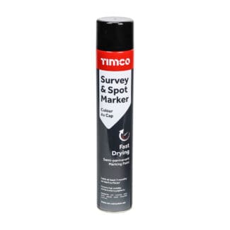 TIMCO Survey & Spot Marker Black - 750ml