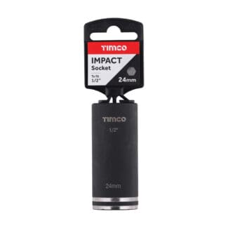 TIMCO X6 Impact Sockets - 24 x 78mm