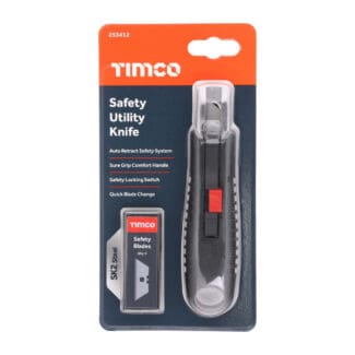 Timco Safety Utility Knife  - 6” / 150mm