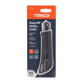 Timco Snap Off Utility Knife & Blades  - 6” / 150mm