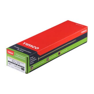 TIMCO Wafer Head Exterior Green Timber Screws  - 8.0 x 275