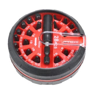 TIMCO X6 28pc Impact bit set - 28pc