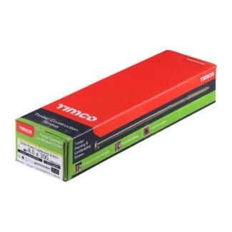 TIMCO Wafer Head Exterior Green Timber Screws  - 8.0 x 300