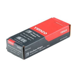 TIMCO Ball Bearing Hinges Grade 7 Steel Epoxy Black - 76 x 51 x 2.2