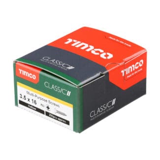 TIMCO Classic Multi-Purpose Pan Head Gold Woodscrews - 3.5 x 16