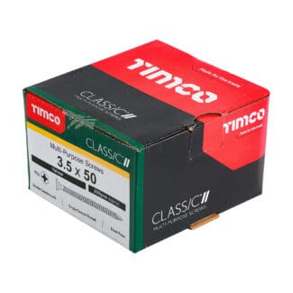TIMCO Classic Multi-Purpose Countersunk Gold Woodscrews - 3.5 x 50