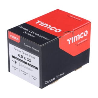 TIMCO Carcass Screws - 4.0 x 33