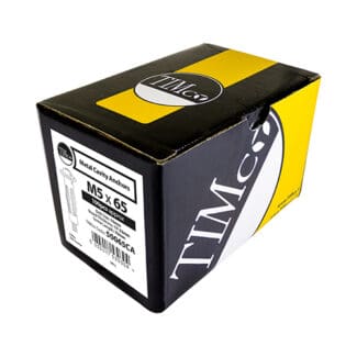 TIMCO Metal Cavity Anchors Silver - M4 x 45 (50mm Screw)