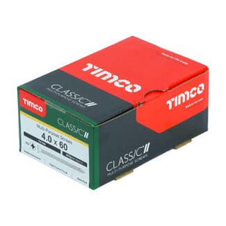 TIMCO Classic Multi-Purpose Countersunk Gold Woodscrews - 4.0 x 60