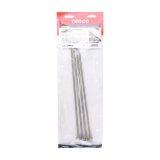 Timco Timber Frame Construction & Landscaping Screws Wafer Exterior Green Organic  - 8.0 x 400