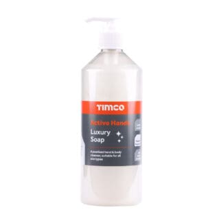 TIMCO Active Hands Luxury Soap Pearlised Premium Fragranced - 500ml