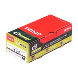 Timco C2 Deck-Fix TX Cylinder Twin-Cut Green  - 4.5 x 60