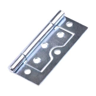 Timco Flush Hinge (105) Zinc  - 75 x 51