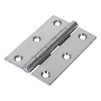 Timco Plain Butt Hinge Fixed Pin (1838) Zinc  - 63 x 44
