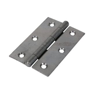 TIMCO Butt Hinges Fixed Pin (1838) Steel Self Colour - 90 x 60