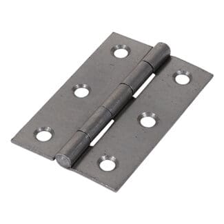 Timco Plain Butt Hinge Fixed Pin (1838) Self Colour  - 75 x 50