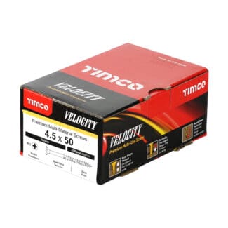 TIMCO Velocity Premium Multi-Use Countersunk Gold Woodscrews - 4.5 x 50