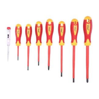 Timco VDE Screwdriver Set  - 8pcs