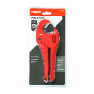 Timco Pipe Shears  - 0 - 26mm