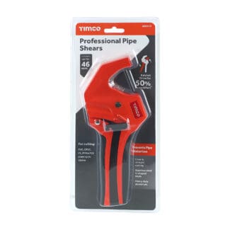 Timco Professional Pipe Shears  - 0 - 46mm