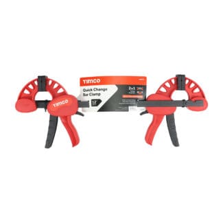 Timco Quick Change Bar Clamp  - 12"