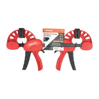 Timco Mini Quick Change Bar Clamp  - 6"