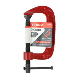 Timco G Clamp  - 3"