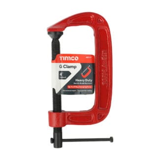 Timco G Clamp  - 4"