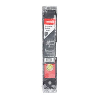 Timco Toolbox Spirit Level Plastic  - 225mm