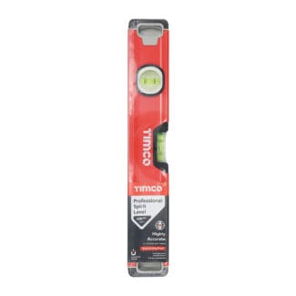 Timco Professional Spirit Level Box Beam  - 400mm