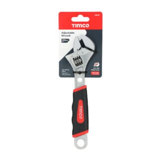 Timco Adjustable Wrench  - 8"